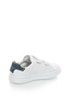 Pepe Jeans London Pantofi sport albi cu benzi velcro Murray Fete