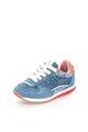 Pepe Jeans London Pantofi sport albastru inchis cu garnituri din denim Sydney Baieti