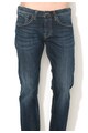 Pepe Jeans London Blugi regular fit cu aspect usor decolorat Cash Barbati