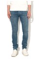 Pepe Jeans London Pantaloni jogger regular fit conici albastri Sprint Barbati