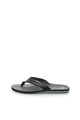 QUIKSILVER Papuci flip-flop negri cu model reptila Carver Barbati