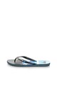 QUIKSILVER Papuci flip-flop negri cu imprimeu logo Molokai Barbati