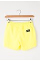 QUIKSILVER Pantaloni scurti pentru volei galben neon cu snur Baieti