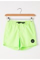 QUIKSILVER Pantaloni scurti pentru volei verde neon cu snur Baieti