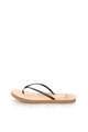 ROXY Papuci flip-flop negri cu detaliu innodat Lahaina Femei