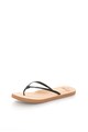 ROXY Papuci flip-flop negri cu detaliu innodat Lahaina Femei