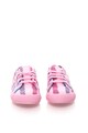 Superga Pantofi sport roz cu imprimeu Fantasy Cotj Fete