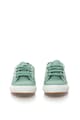 Superga Pantofi sport verde marin cu sireturi Jcot Classic Fete