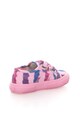 Superga Pantofi sport roz cu imprimeu Fantasy Cotj Fete