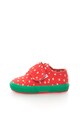 Superga Pantofi sport rosii cu design capsuna Fantasy Bvel Fete