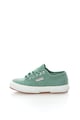 Superga Pantofi sport verde marin cu sireturi Jcot Classic Fete