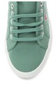 Superga Pantofi sport verde marin cu sireturi Jcot Classic Fete