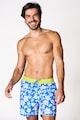 FAMILYSTA® Плувни шорти с тропическа шарка Мъже