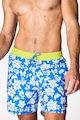 FAMILYSTA® Плувни шорти с тропическа шарка Мъже