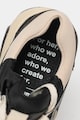 Bronx Telitalpú sneaker nyersbőr betétekkel női