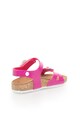 Zee Lane Sandale fucsia lucioase cu brant anatomic Fete