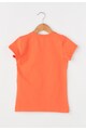 Zee Lane Kids Tricou oranj mandarina cu imprimeu Baieti