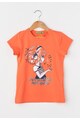 Zee Lane Kids Tricou oranj mandarina cu imprimeu Baieti