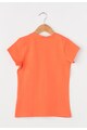 Zee Lane Kids Tricou oranj mandarina cu imprimeu Baieti