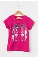 Zee Lane Kids Tricou fucsia cu imprimeu Baieti