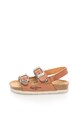 Pepe Jeans London Sandale slingback maro Bio Fete