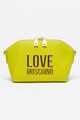 Love Moschino Keresztpántos logós műbőr táska női
