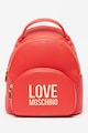 Love Moschino Раница от еко кожа с метално лого Жени