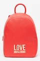 Love Moschino Műbőr hátizsák fémlogóval női