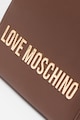 Love Moschino Раница от еко кожа с метално лого Жени
