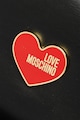 Love Moschino Műbőr hátizsák logóval női