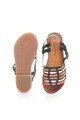 Pepe Jeans London Sandale multicolore cu barete multiple Maya Fete