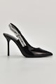 Karl Lagerfeld Hegyes orrú lakkbőr cipő női