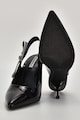 Karl Lagerfeld Обувки от лачена кожа с остър връх Жени