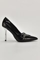 Karl Lagerfeld Обувки от лачена кожа с ток стилето Жени
