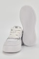 Karl Lagerfeld Pantofi sport wedge de piele cu detalii perforate Femei