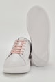 Karl Lagerfeld Кожени спортни обувки с бляскави панели Жени