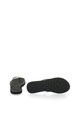 ROXY Papuci flip-flop negru cu argintiu Femei