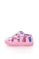 Superga Pantofi sport roz cu imprimeu Fantasy Cotj Fete