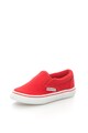 Superga Pantofi slip-on rosii Cotj Fete