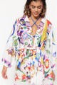 Trendyol Kimono din bumbac cu imprimeu Femei