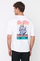 Trendyol Памучна тениска с фигурална щампа Мъже