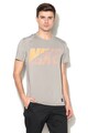 Nike Tricou cu decolteu rotund cu aplicatie logo Barbati