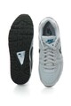 Nike Pantofi sport de piele cu insertii de plasa Air Max Command Barbati