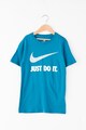 Nike Tricou athletic cut cu imprimeu logo 709952 Baieti
