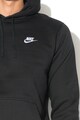 Nike Sport Club Logo Kapucnis Pulóver férfi