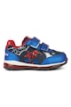 Geox Спортни обувки от еко кожа с шарка на Spider-Man Момчета