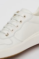 Geox Кожени спортни обувки с лачени детайли Жени