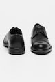 Geox Pantofi derby de piele cu aplicatie cap-toe Walk Pleasure Barbati