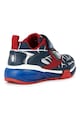 Geox Спортни обувки с щампа на Spider-Man и велкро Момчета