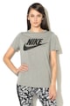 Nike Tricou din amestec de modal cu imprimeu logo Femei